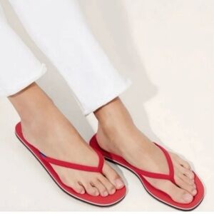 Rothy's Pink Flipflop’s